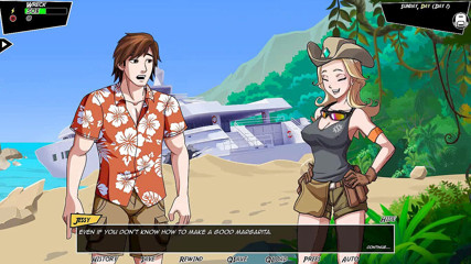 Dirty GamesXxX: Paradise lust: deserted island - ep. 1