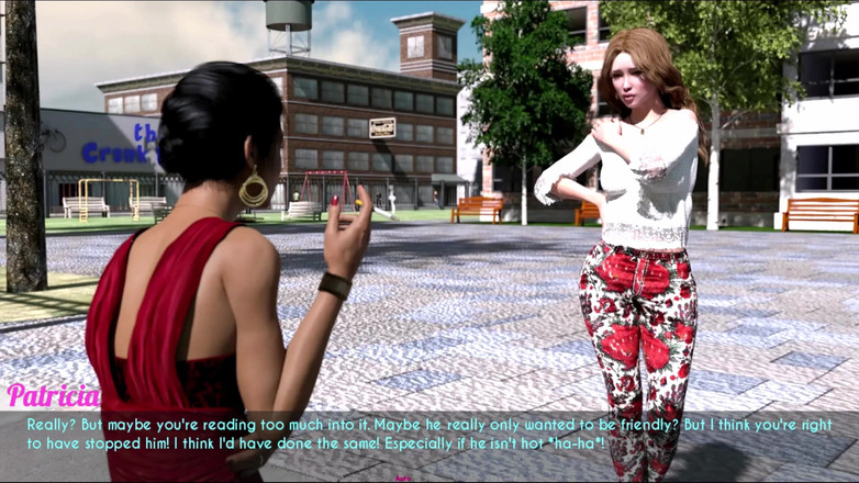 JAE Studio: 第 2 天 - 第 2 部分 - 与新老板会面并和帕特里夏一起购物