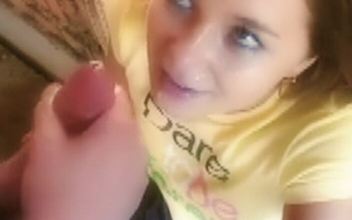 Master of porn: Její první výstřik