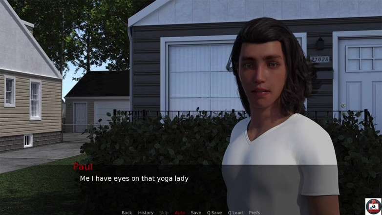 Joystick Cinema: 山脚（第42部分） - 男人刚刚献出他的继母