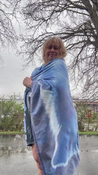 Catching Raindrops with My Titties