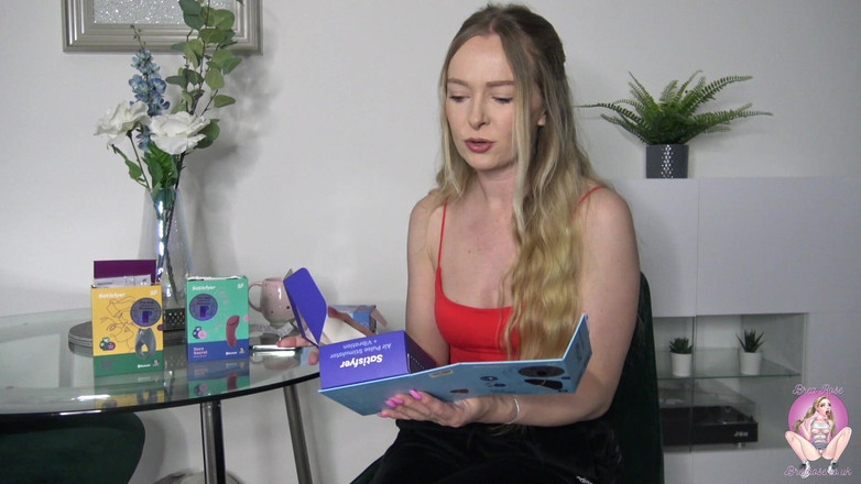 Brea Rose: Satisfyer jouet, déballage
