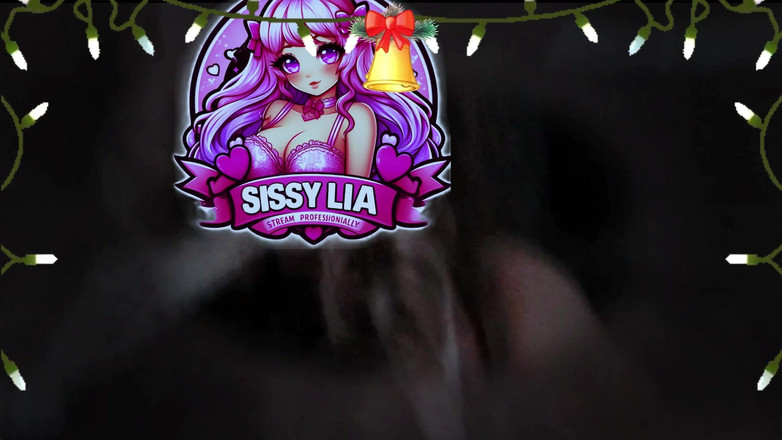 Sissy Lia: Santa Claus Checks the 2023 Naughtylist of This Cam Cunt - Dildo,...