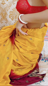 Saree yeni evli evli kadın inanılmaz sert sikiliyor