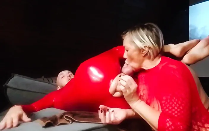 Crazyfamily 1970: Playing a Latex Game with My Stepson