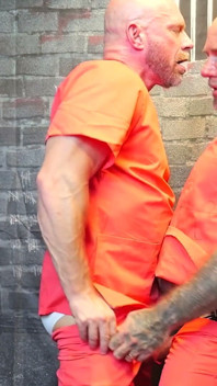 Prison Fuck with Kilian Knox