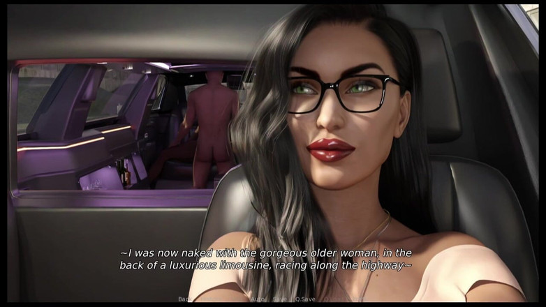 Lana Game plays: 밀프 -04 - 존나게 따먹히는 금발 밀프