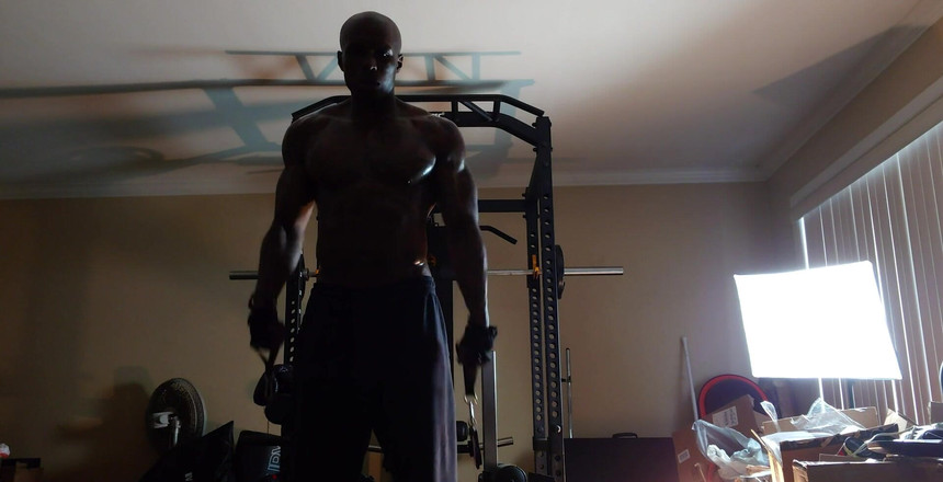 Hallelujah Johnson: Senaman latihan ketahanan hari ini 2