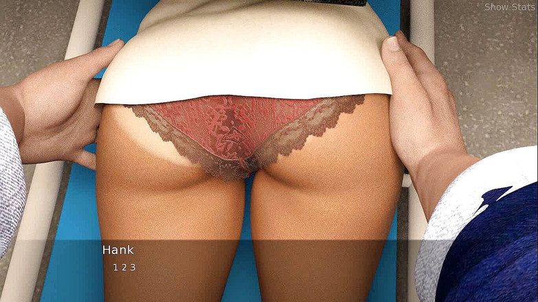 Dirty GamesXxX: 프로젝트 핫한 마누라: 차 밑에 갇힌 섹시한 밀프 - Ep19