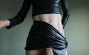 Mistress Mel: Enorme pov spermalading in het gezicht