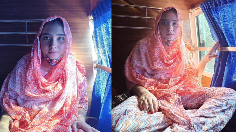 Khushboobhabi: Я кладу палець в дупу бхабхі в автобусі