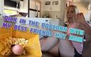 Shiny cock films: Cazzo nel pop-corn con la mia migliore amica calda matrigna