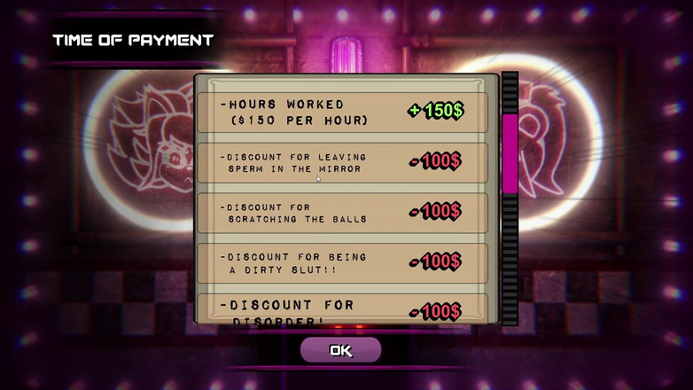 LewdArcade: Frenni의 나이트 클럽 포르노 게임 플레이에서의 Fap Night [01부] 섹스 게임 플레이