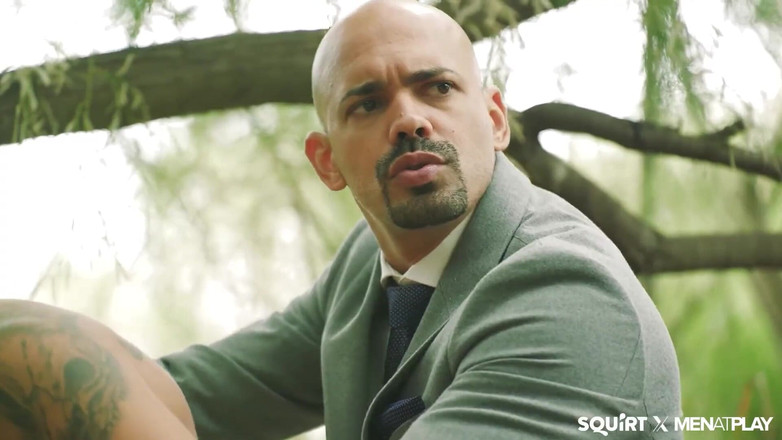 Squirt Studios: Si sange Alexandro cabrera dan tom storm dientot di luar...