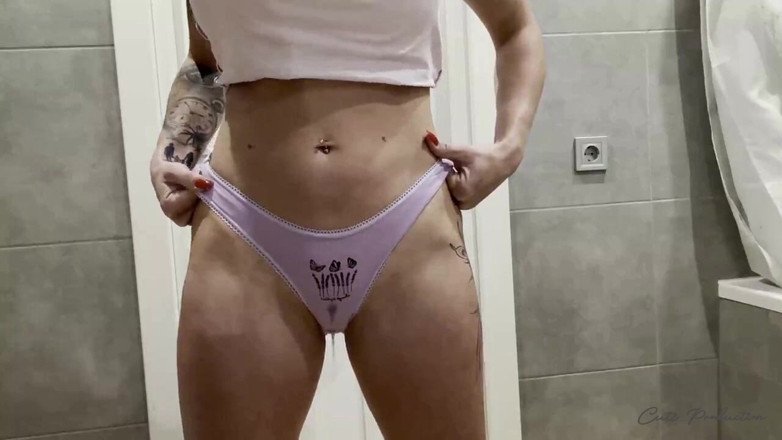 CuteProduction: Leila Dirty Panties