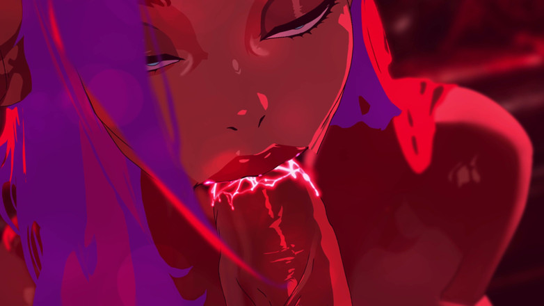 Morning Cock Animation: Jessica Rabbit 패러디
