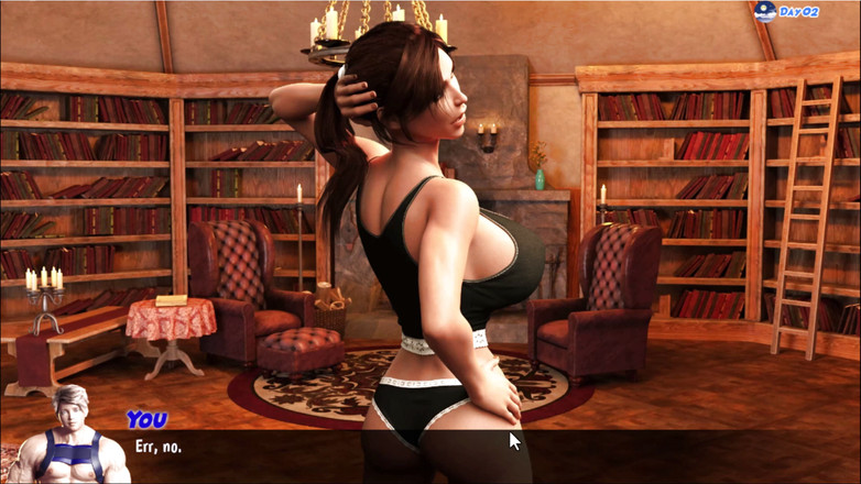 Johannes Gaming: कॉकहम सुपरहीरो #2 मुझे यह तय करने की जरूरत है कि कौन सेक्सी है - Ms Lane पर मैसिव लोड वीर्य शॉट