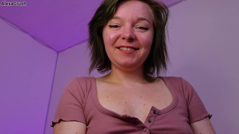 AlexaCrush: Primo appuntamento al primo appuntamento con il peg