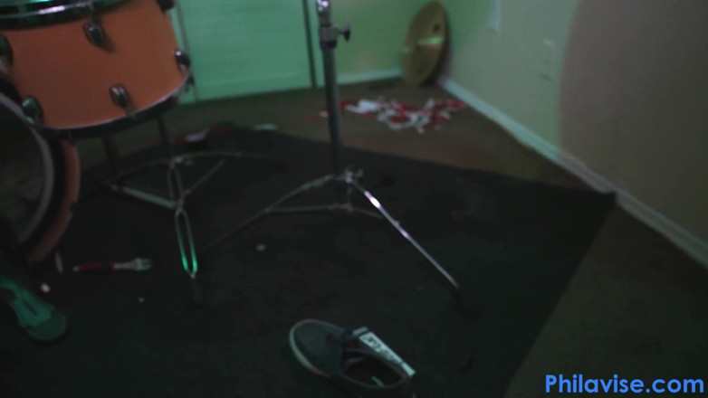 Philavise: My First drum lesson featuring Angel Amour