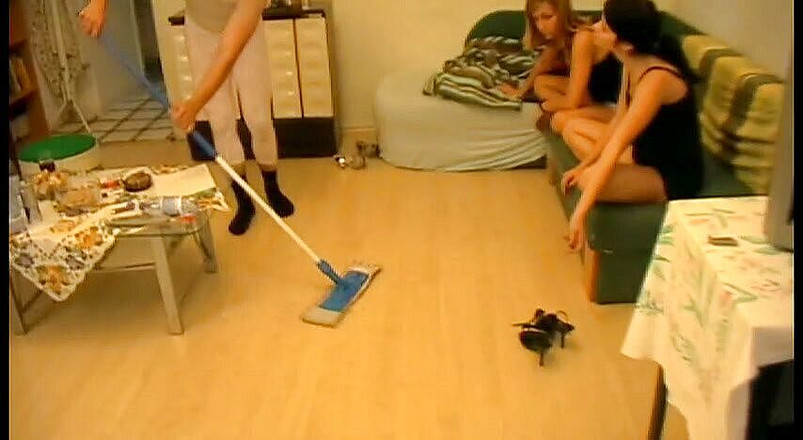 Femdom Austria: Following teens' orders