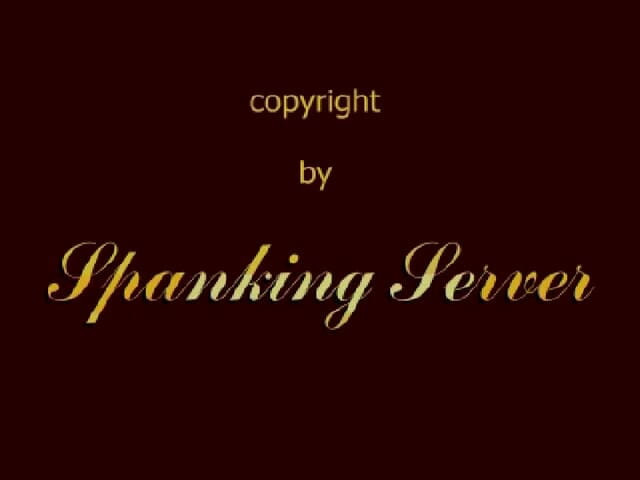Spanking Server: Brooke bare back whip 0211