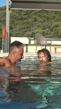 Behind the Scenes of All Natural MILF Julia North Underwater Soft in the Pool