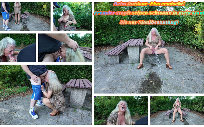 Rosella Extrem: Načapal jsem venku pissing! Cizinec mi nacpe ptáka do pusy,...