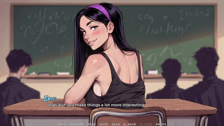 AVN Teller: Violet je profesionálka saje velkého černého ptáka - moje nová přítelkyně # 1