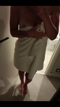 All Wet and Horny After Shower, Your Actions?