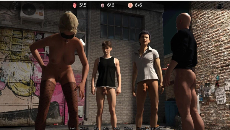 XXX Games Bunk: Rich and Dirty - Gameplay - Roleplay - Rich Wife Fantasized About Cheating...