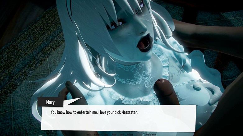 Joystick Cinema: 섹스러스 리조트 - (PT 27) - (인어 국물)