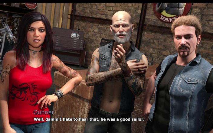 WICKEDGAMMES: 애널 무정부 상태의 아들들 (33부)