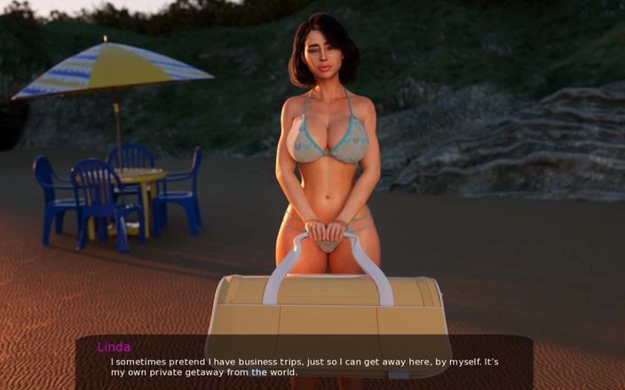 LoveSkySan69Real: Orta yaşlı seksi kadın şehri [v0.6e] bölüm 99 loveskysan69 tarafından linda ile mükemmel...