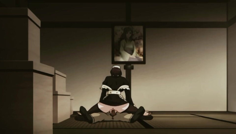 Erotic Animation: Hembiträde vill ha stor kuk del 3