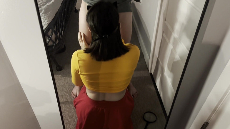 gabriellablows: Jinkies! Velma bị mất kính và bị bao phủ bởi...