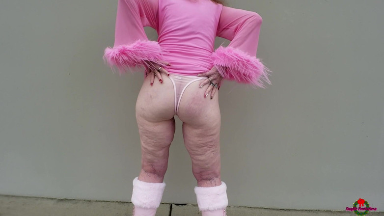 Sexy Sandra N Sir Christopher: Noel 2024 anal azdırma