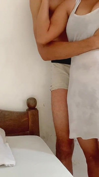 Uau, minha beleza e eu de manhã, hora romântica de sexo