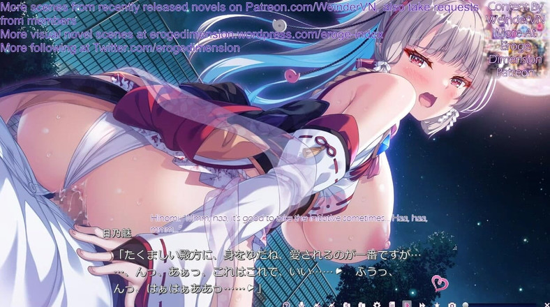 Eroge Dimension: 被称赞建筑 sr girls sene 16-20