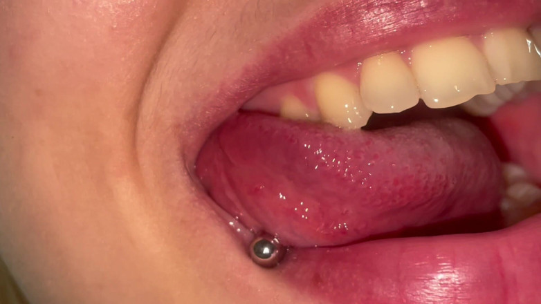 Glitterqueen1999: Tour Mulut Tanpa Solek Kiraan Gigi Uvula Check Tonsil