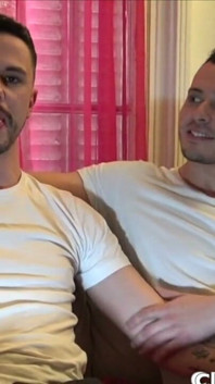 Big Muscle Butt Fucked B Ybisex Boy with Tatoos