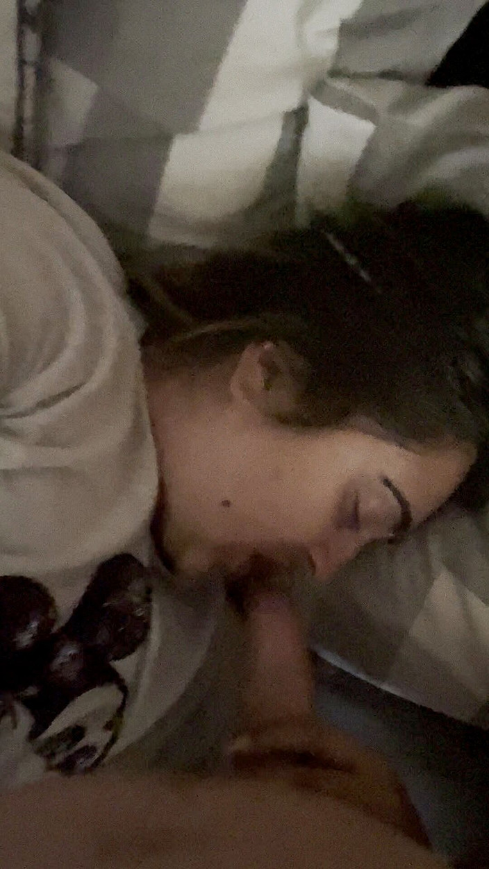 Filthy British Couple: Istri pelacur bbw amatir Inggris nyepong kontol &amp; ngomong jorok