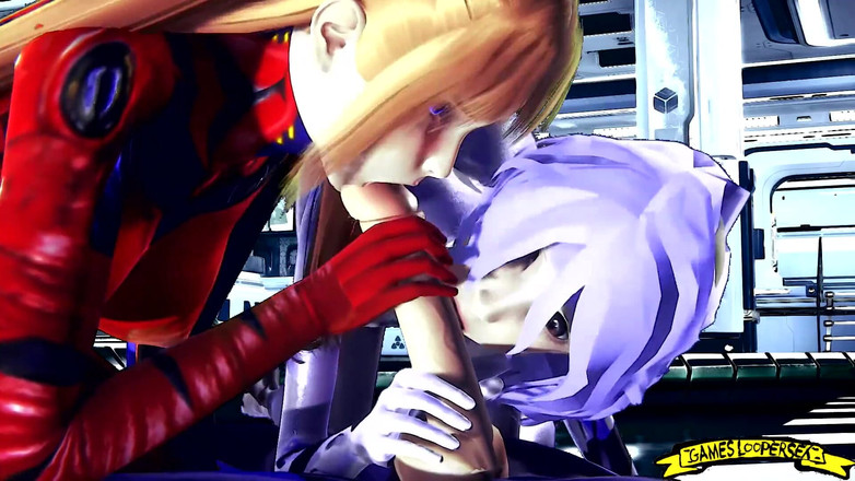 Games looper sex: Нервное трио, 3D хентай, SFM