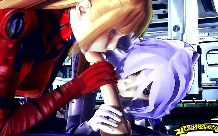 Games looper sex: Nerv Trio 3D Hentai Sfm