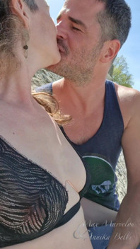 Risky Public Outdoor Make Out in France (very Hot)