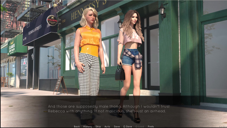 Snip Gameplay: Shattered 4 - blake dan becca lagi asik belanja