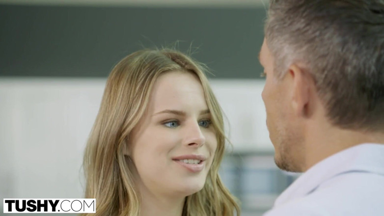 Tushy: TUSHY hot model Jillian Janson fucked in the ass!
