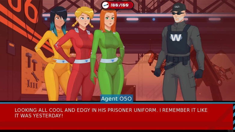 LoveSkySan69: Paprika教练 - 完全间谍 - v0.16.0.1 第36部分满足亚历克斯由loveskysan69制作