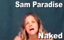 Edge Interactive Publishing: Sam Paradise naked Sybian climax