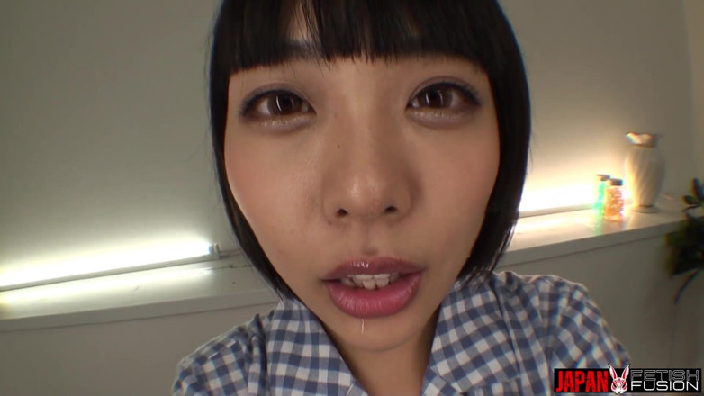 Japan Fetish Fusion: Wet Tongue, Filthy Mouth, Bratty Stare - Yua Nanami Dares You...