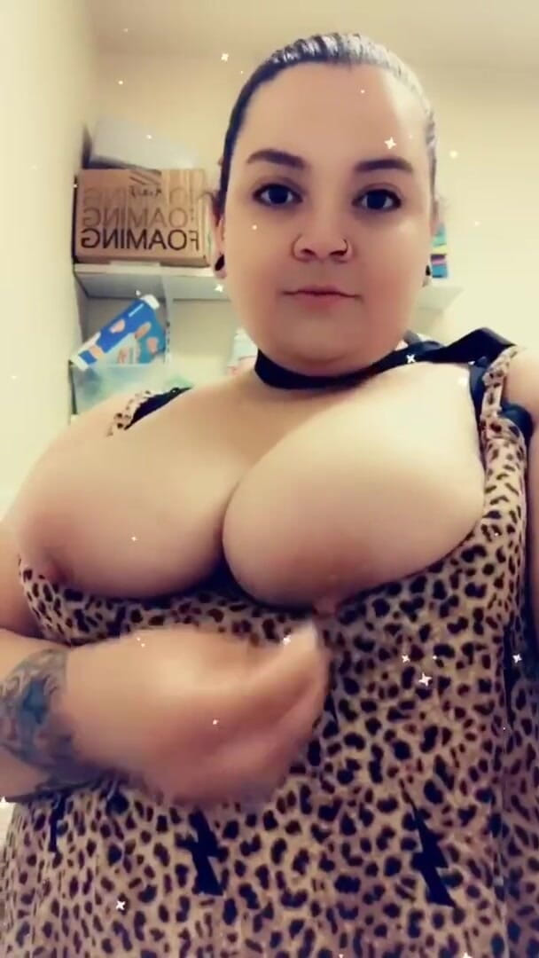 Big titty brunette: My big tits compilation